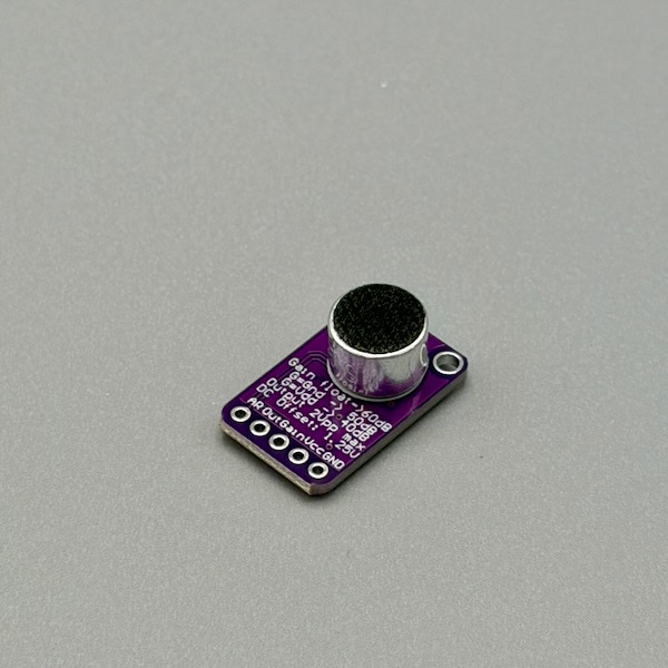 MAX9814 Microphone Amplifier