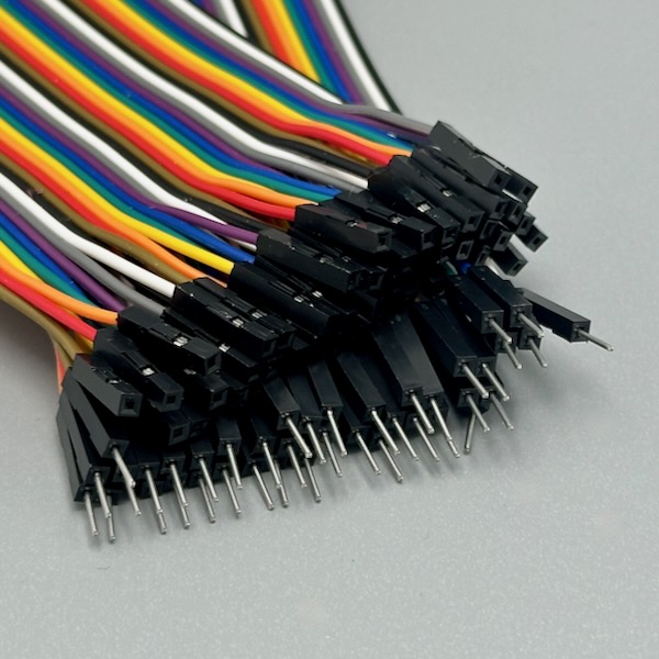 Rainbow Jumper Wires
