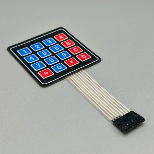 Membrane Switch Keypad