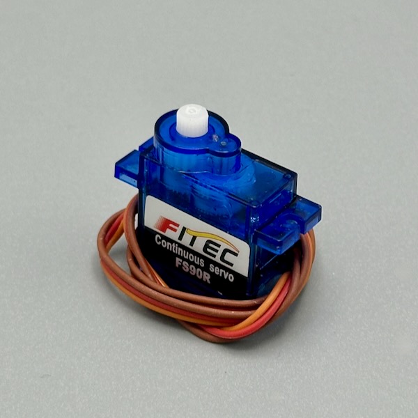 Continuous Rotation Servo